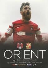 Leyton Orient v Swindon Town 04-Oct-2014