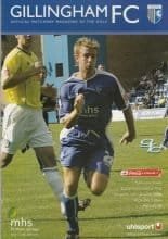 Gillingham v Swindon Town   14-Jan-2006