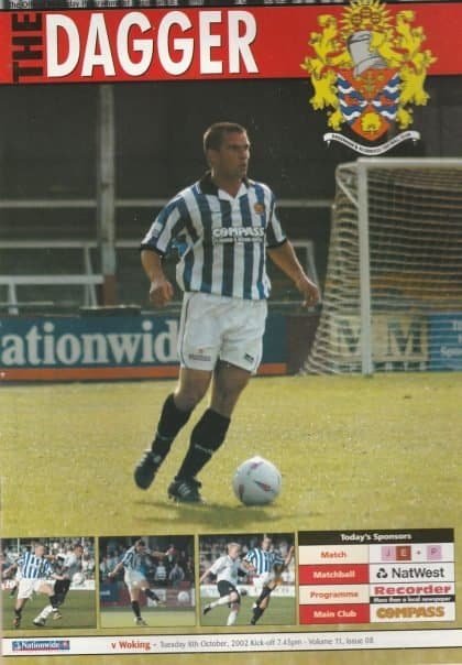 Dagenham & Redbridge v Woking  08-Oct-2002