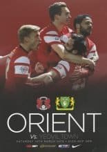 Leyton Orient v Yeovil Town 14-Mar-2015