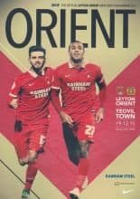 Leyton Orient v Yeovil Town 19-Dec-2015