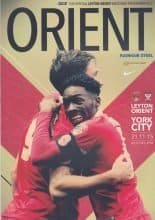 Leyton Orient v York City 21-Nov-2015