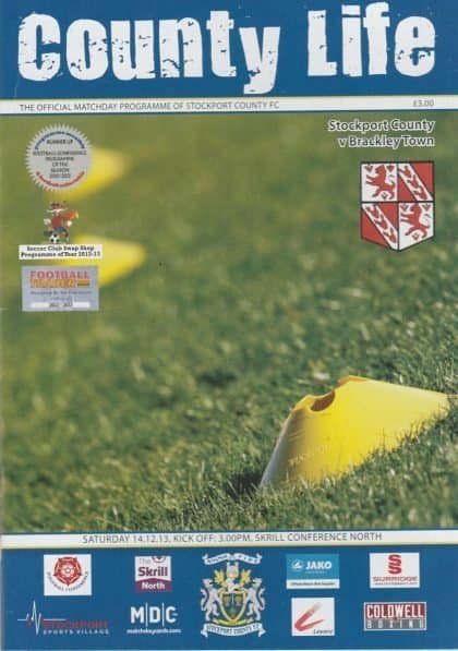 Stockport County v Brackley Town 14-Dec-2013