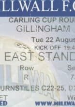 Millwall v Gillingham 22-Aug-2006