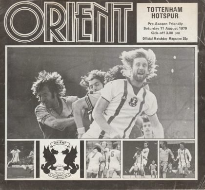 Leyton Orient v Tottenham Hotspur  11-Aug-1979