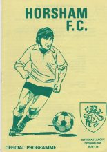 Horsham v Bishop Stortford  09-Sep-1978