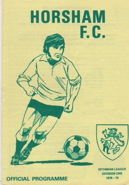 Horsham v Bishop Stortford  09-Sep-1978