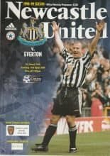 Newcastle United v Everton 17-Apr-1999