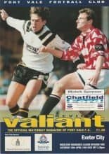 Port Vale v Exeter City 30-Apr-1994