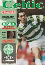 Glasgow Celtic v Flamengo  02-Aug-1994