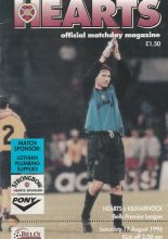 Heart of Midlothian v Kilmarnock  17-Aug-1996