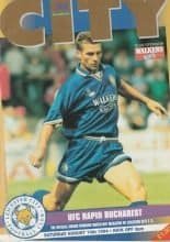 Leicester City v Rapid Bucharest 13-Aug-1994