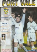 Port Vale v Swansea City 16-Apr-2001