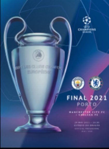 Chelsea v Manchester City 29-May-2021
