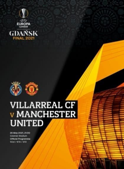 Villareal v Manchester United 26-May-2021