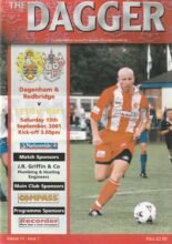 Dagenham & Redbridge v Leigh RMI  15-Sep-2001