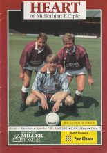 Heart of Midlothian v Aberdeen 13-Apr-1991