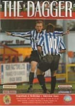 Dagenham & Redbridge v Aldershot Town 26-Dec-2003