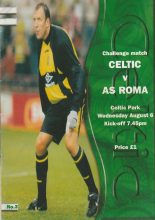 Glasgow Celtic v AS Roma 06-Aug-1997
