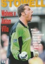 Wolverhampton Wanderers v Aston Villa 30-Jul-2000
