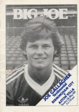 Birmingham City v Aston Villa  05-May-1981