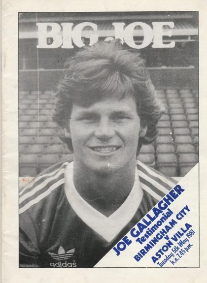 Birmingham City v Aston Villa  05-May-1981