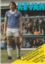 Birmingham City v Aston Villa 05-May-1986