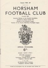 Horsham v Aveley 11-Jan-1969