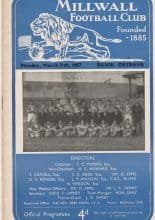 Millwall v Banik Ostrava 11-Mar-1957