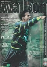 Glasgow Celtic v Bayern Munich  01-Feb-2000