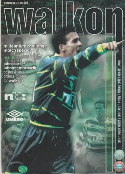 Glasgow Celtic v Bayern Munich  01-Feb-2000