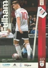 Fulham v Birmingham City 10-Sep-2016