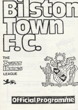Bilston Town v Birmingham City 01-Aug-1988