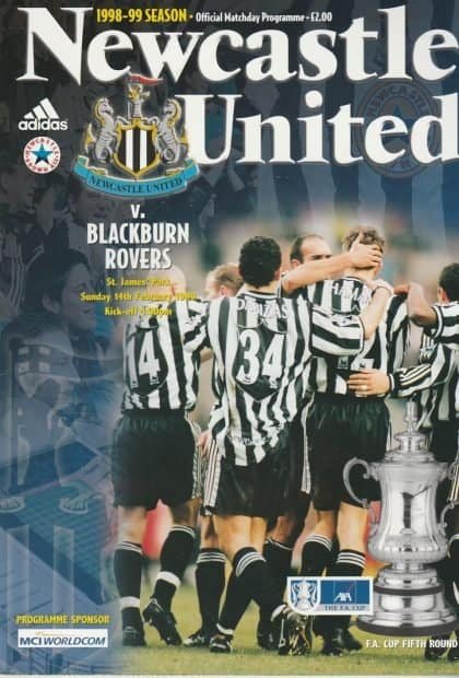 Newcastle United v Blackburn Rovers 14-Feb-1999