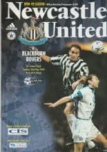 Newcastle United v Blackburn Rovers 11-Nov-1998