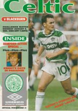 Glasgow Celtic v Blackburn Rovers 08-Aug-1994