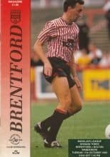 Brentford v Bolton Wanderers 17-Oct-1989