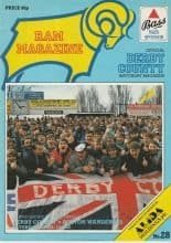 Derby County v Bolton Wanderers  19-Apr-1986