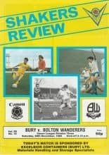Bury v Bolton Wanderers 28-Dec-1985