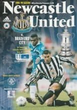Newcastle United v Bradford City 23-Jan-1999