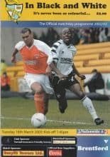 Port Vale v Brentford 18-Mar-2003