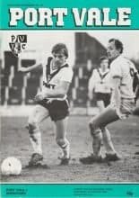 Port Vale v Brentford 03-Mar-1984