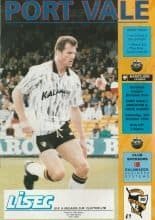 Port Vale v Brighton & Hove Albion 03-Oct-1992