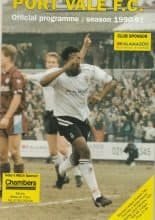 Port Vale v Bristol Rovers 23-Feb-1991