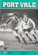 Port Vale v Burnley 28-Apr-1984