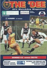 Dundee v Glasgow Celtic 12-Feb-2000