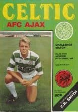 Glasgow Celtic v Ajax Amsterdam 06-Dec-1989