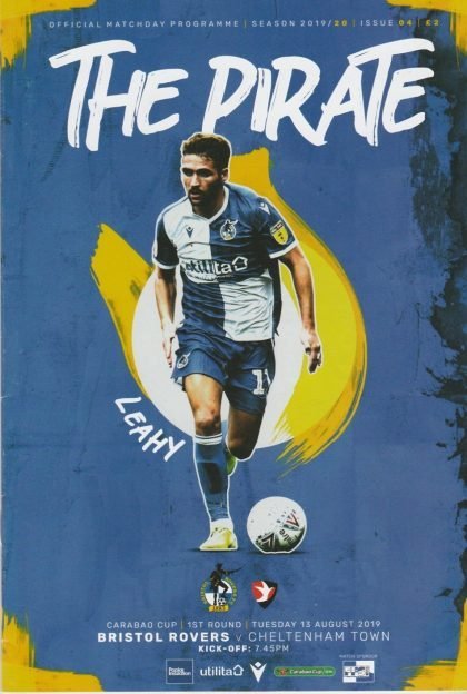 Bristol Rovers v Cheltenham Town  15-Aug-2019