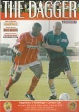 Dagenham & Redbridge v Chester City 04-Oct-2003