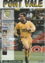 Port Vale v Chesterfield 22-Aug-2000